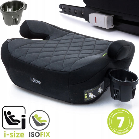 Automobilinė kėdutė-paaukštinimas 4BABY Hi-Fix 22-36 kg i-SIZE