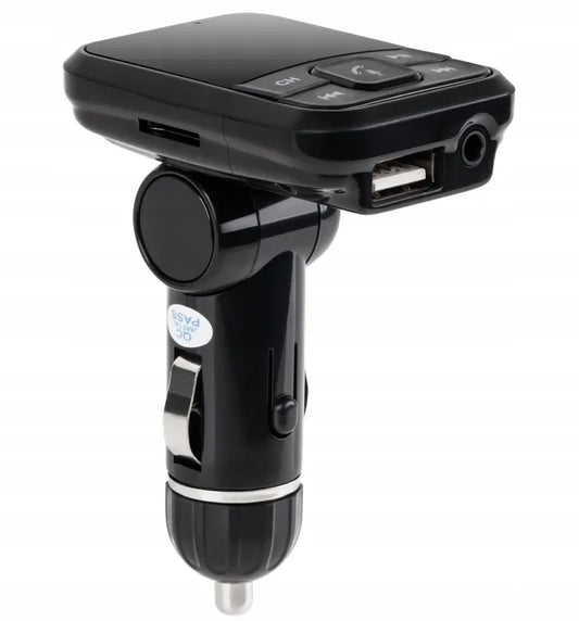 Automobilinis FM moduliatorius su Bluetooth funkcija ir USB lizdu