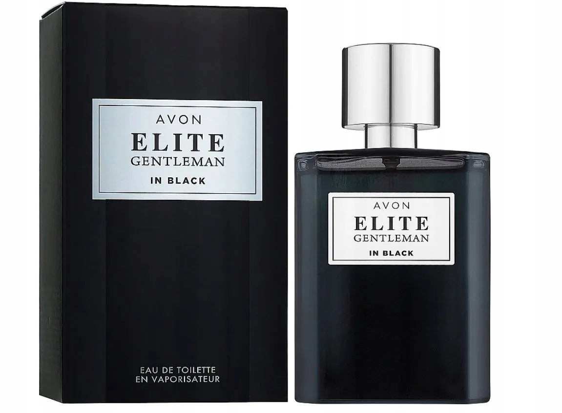 Avon Elite Gentleman in Black vyriškas tualetinis vanduo EDT, 75 ml