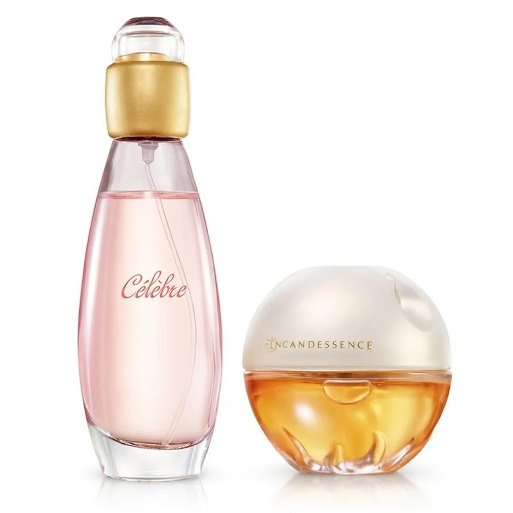 AVON kvepalų rinkinys Incandessence ir Celebre jai