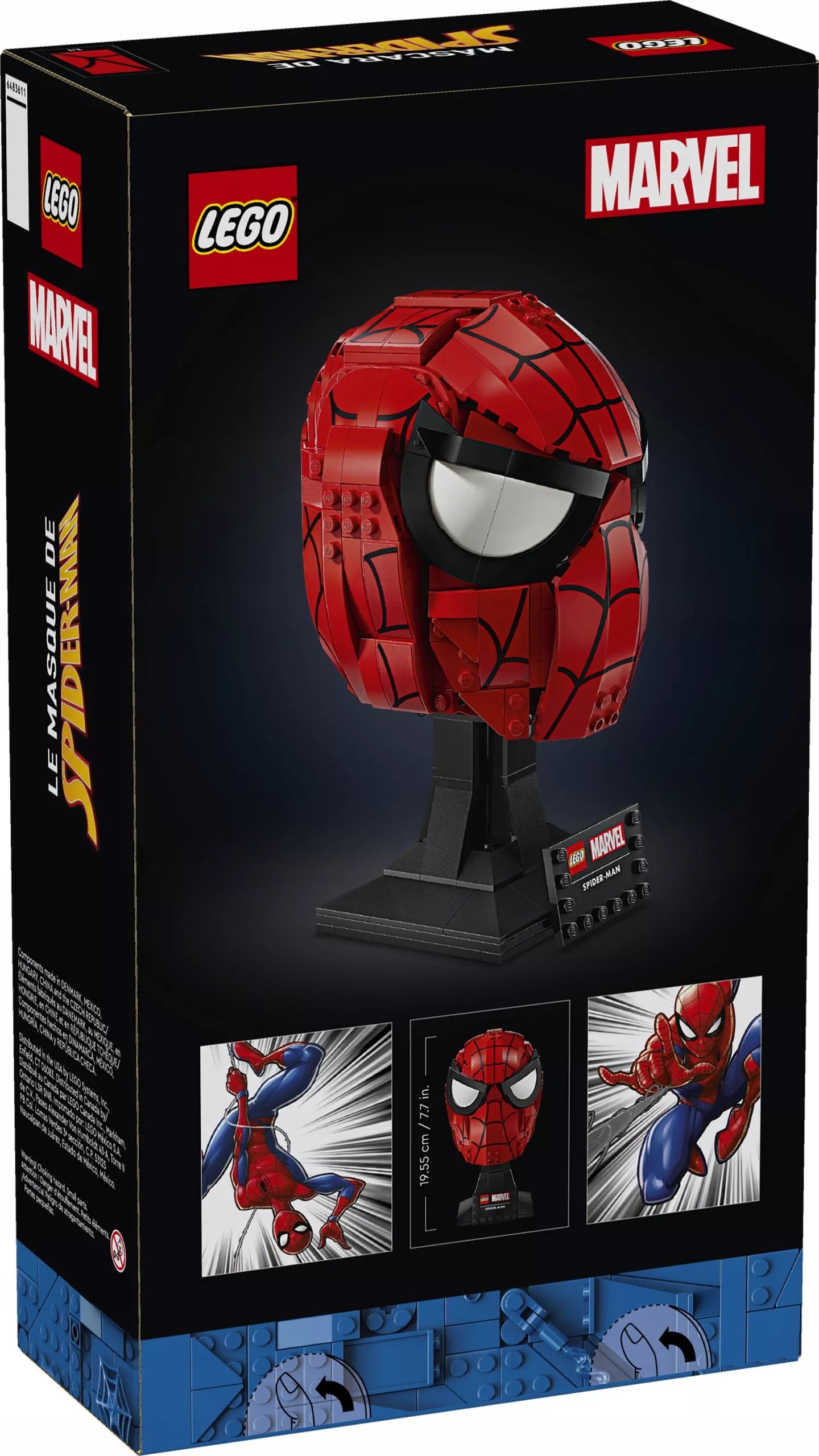 LEGO Marvel Spider-Mano kaukė 76285