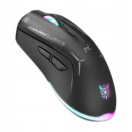 Belaidė žaidimų pelė Onikuma CW917 su RGB apšvietimu