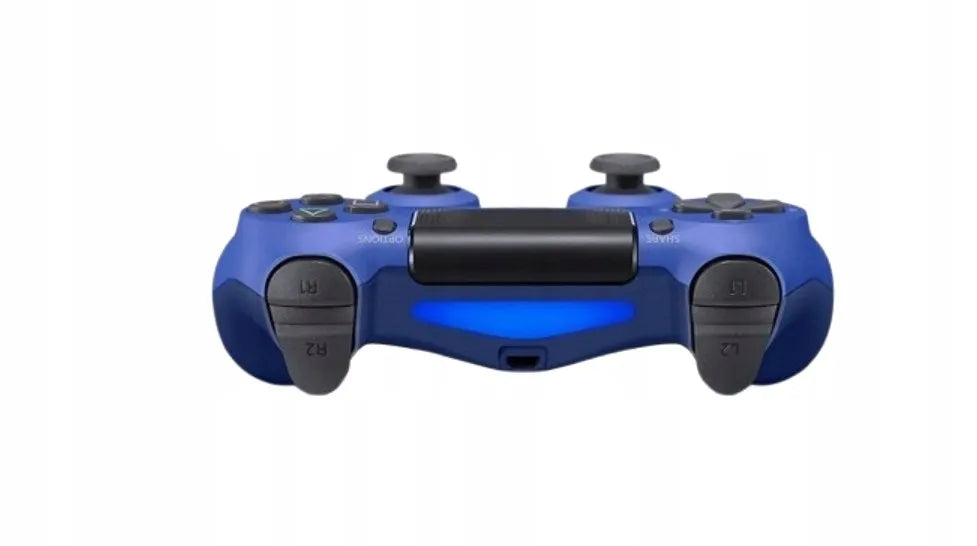 Belaidis PS4 ir PS3 valdiklis „DOUBLESCHOCK“ su vibracija, „Midnight Blue“