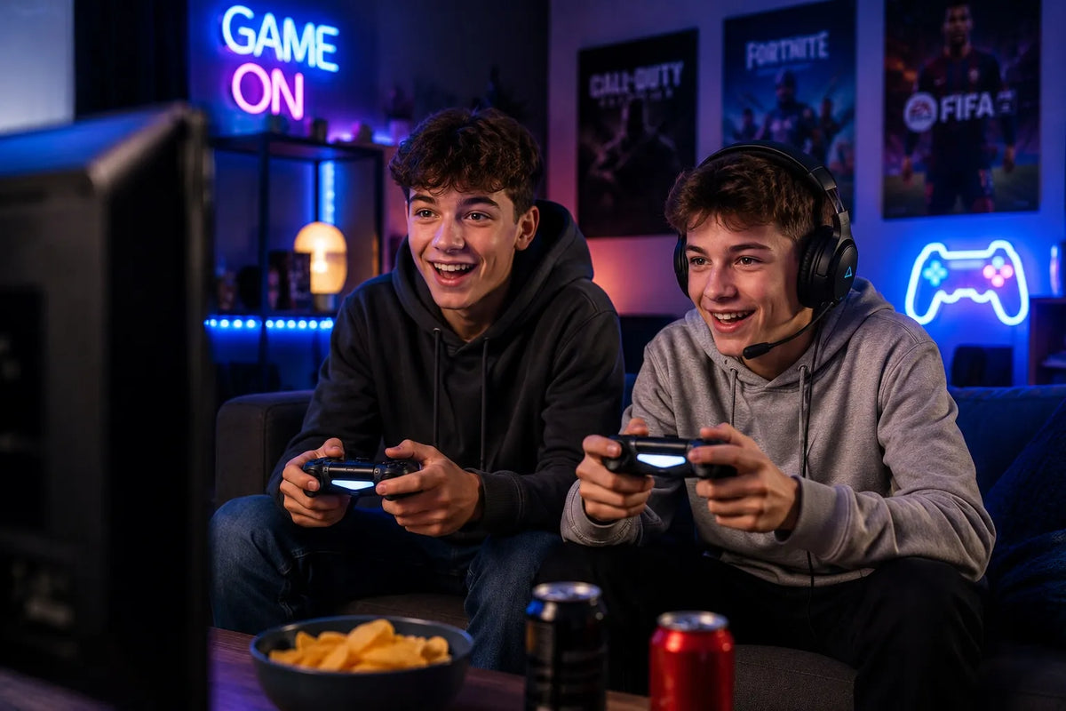 Belaidis žaidimų pultelis PS4 valdiklis DoubleShock pakaitinis su vibracija