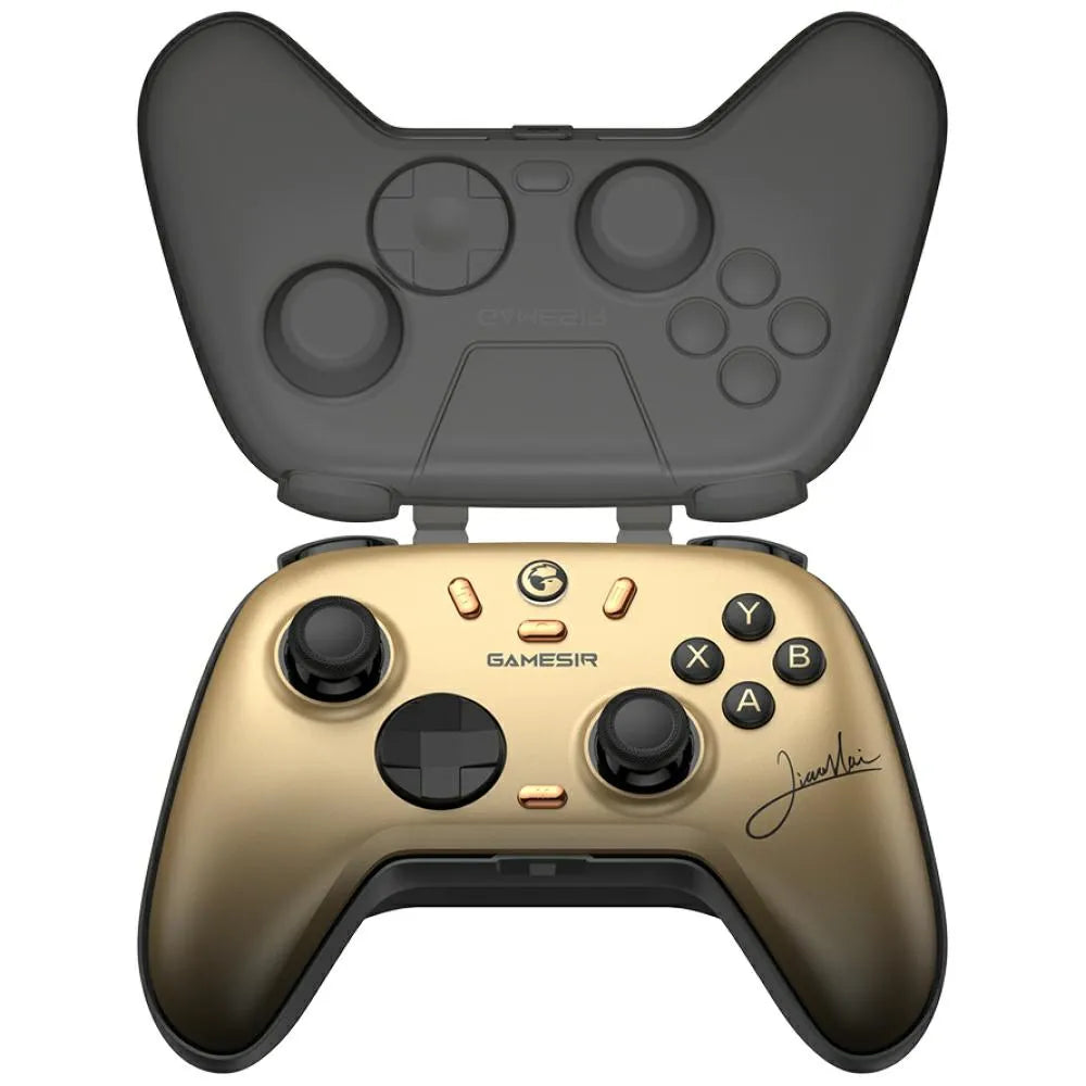 Belaidis žaidimų valdiklis GameSir Nova 2 Lite Champion Edition, „Android“, „Nintendo Switch 2“, auksinis
