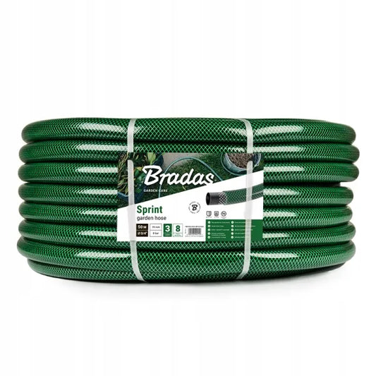 BRADAS sodo žarna, 3 sluoksnių, aukšto slėgio, 20 m, WFS 1/220