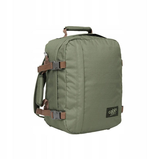 „CabinZero Classic“ kuprinė, 28 l, 40 × 30 × 20 cm, Georgian Khaki