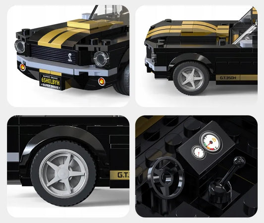 CaDA Shelby GT 350H lenktyninio automobilio konstruktorius, 285 detalės