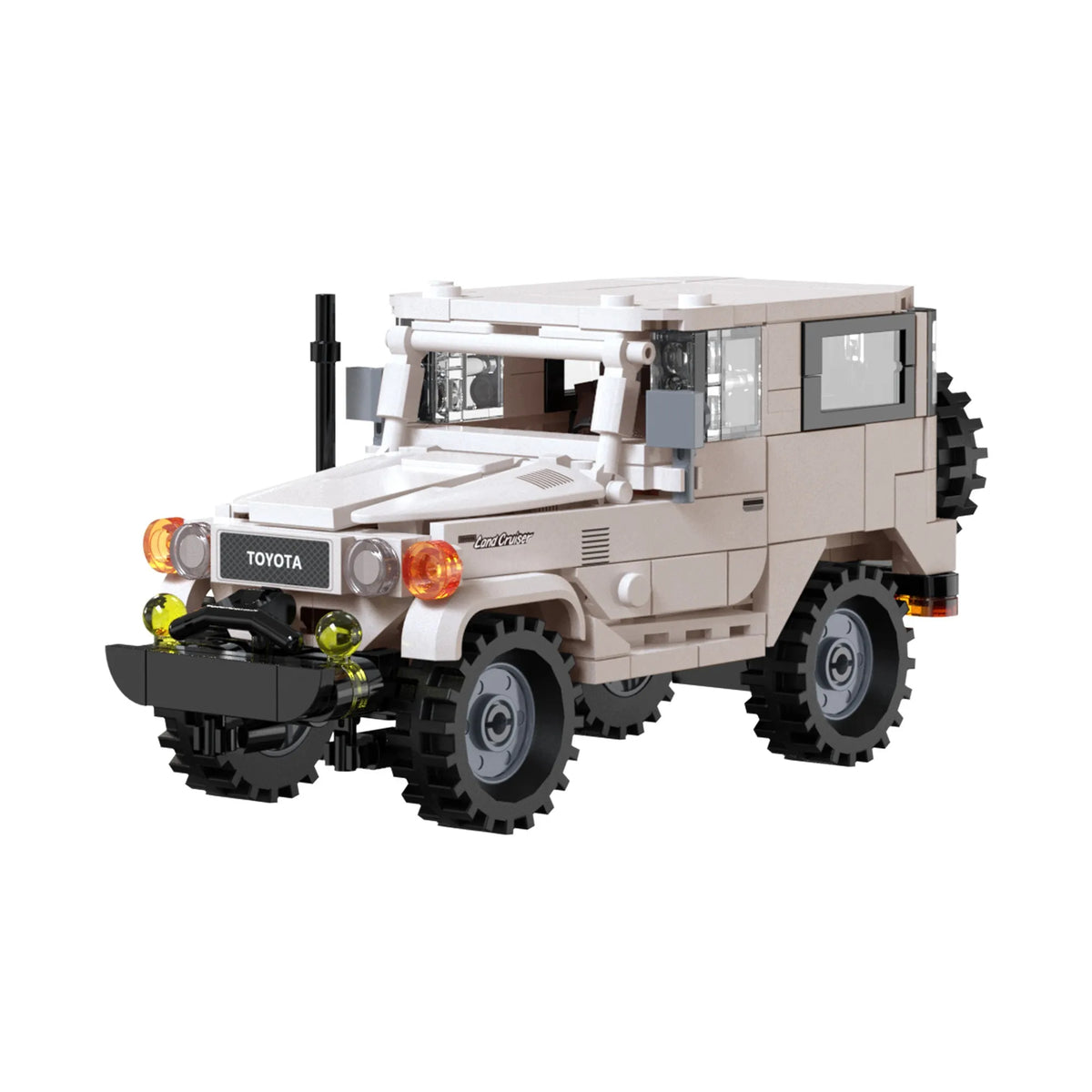 „CaDA“ „Toyota Land Cruiser FJ40“ visureigio konstruktorius, 1:24, 374 detalės
