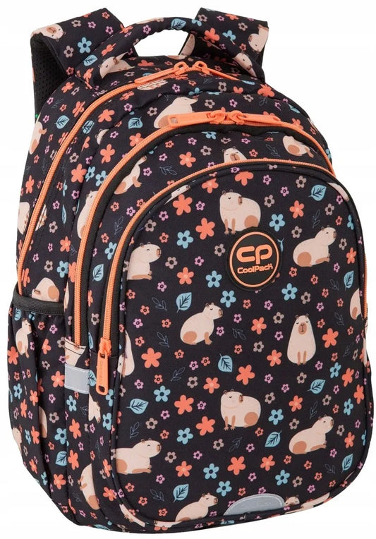Coolpack dviejų skyrių kuprinė 1-3 klasėms Jerry Capybara F029937