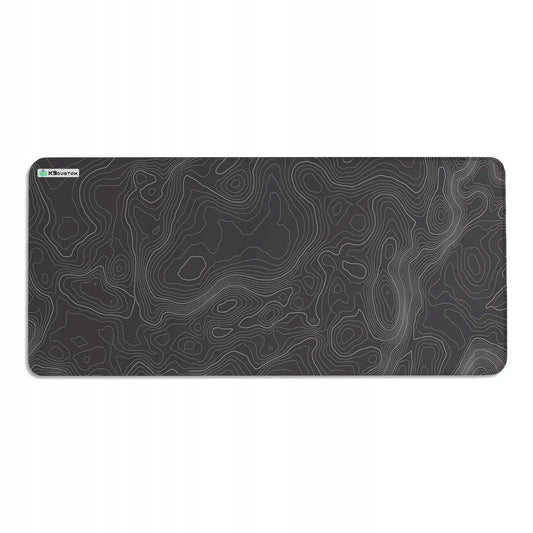 Didelė kompiuterio pelės kilimėlis 90x40 XXXL KBcustom Faza V2 Black