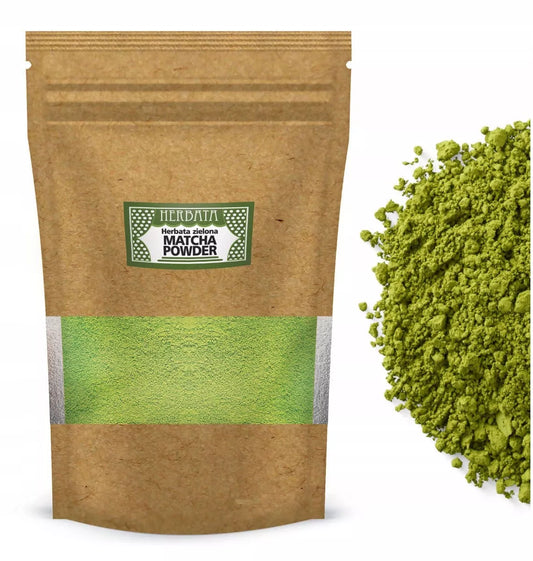 Dovanų rinkinys tradicinė Matcha 100g, priedai: Chasen, Chashaku, šaukštelis