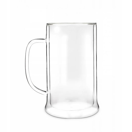 Dvigubų sienelių alaus bokalas AMO 500 ml