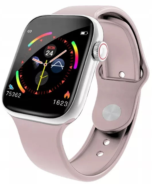 SMARTWATCH laikrodis SPORT pulsometras ŽINGSNIOMATIS