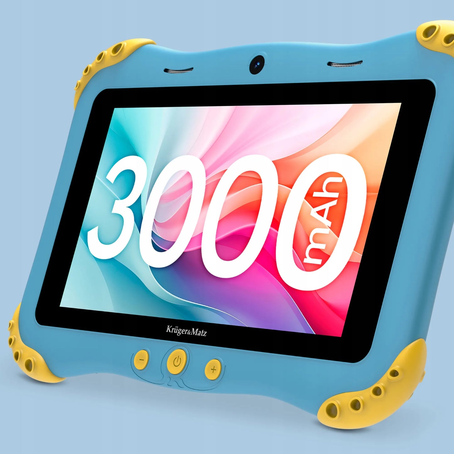 Edukacinis planšetinis kompiuteris vaikams Kruger&Matz 7" FUN 708 3/32GB WiFi Android 13