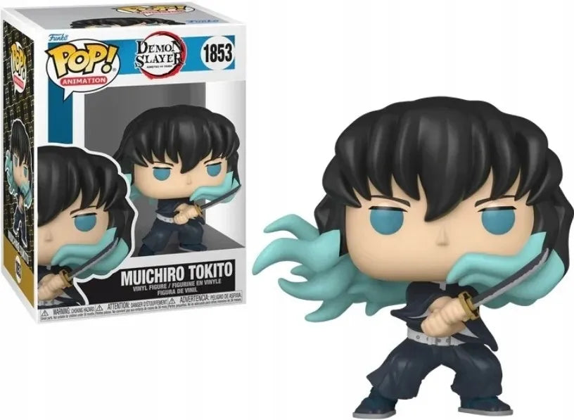 „Funko Pop!“ „Demon Slayer“ Animation 1853 Muichiro Attack figūrėlė