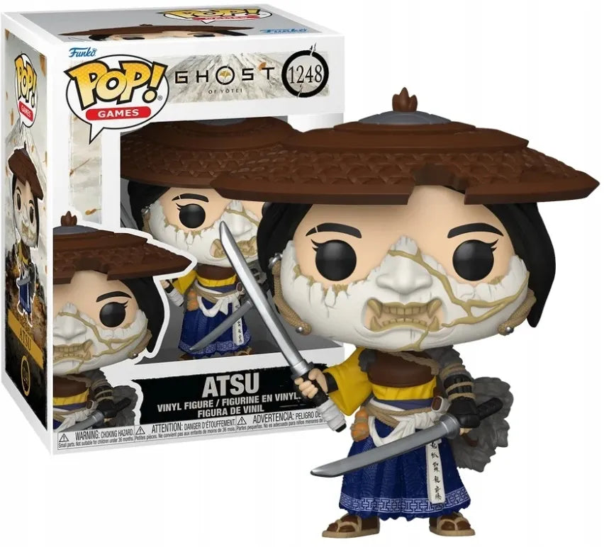 „Funko POP! GHOST OF YOTEI Games 1248 Atsu“ figūrėlė
