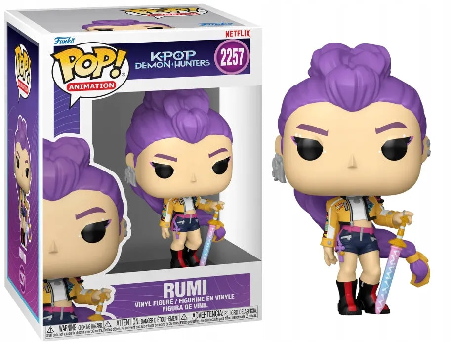 Funko Pop! KPOP DEMON HUNTERS Animation 2257 Rumi