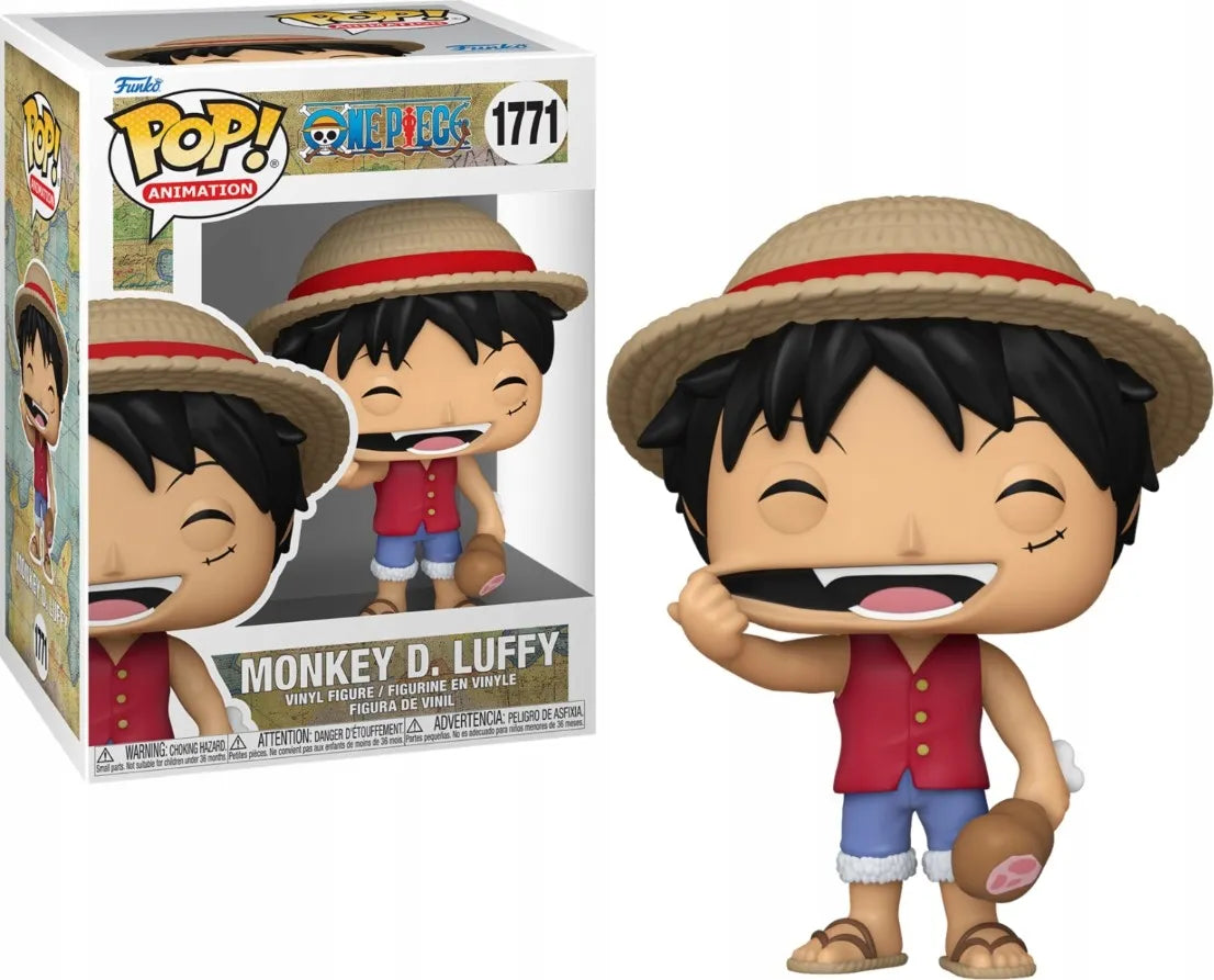 Funko Pop! „One Piece“ Animation 1771 Luffy