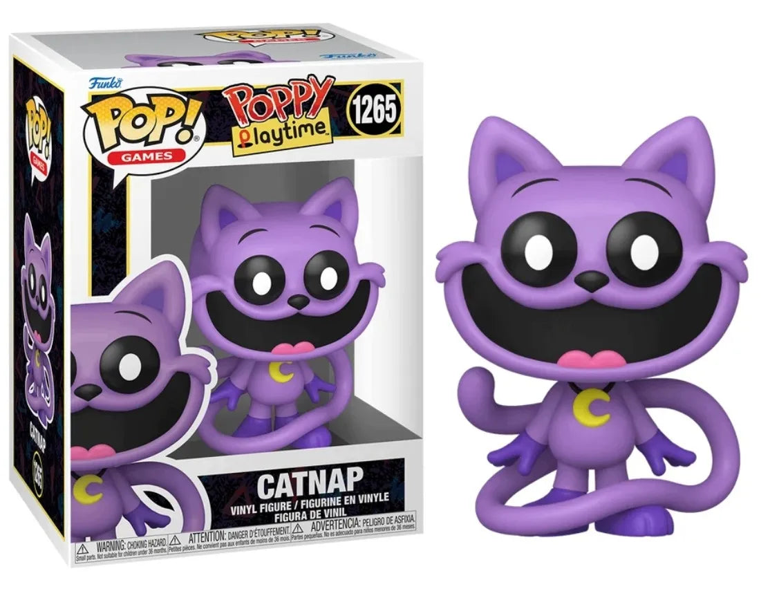 „Funko POP!“ „Poppy Playtime Games“ 1265 Catnap