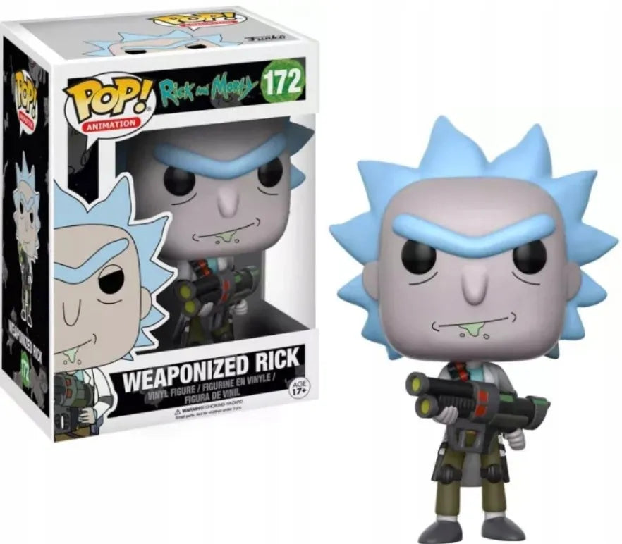 „Funko Pop!“ „Rick & Morty“ 172 „Weaponized Rick“ figūrėlė