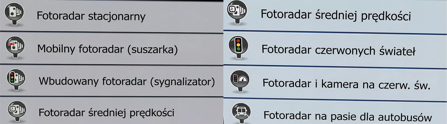 GPS navigacija sunkvežimiams su iGO Primo, TIR BUS, greičio matuokliai 2026