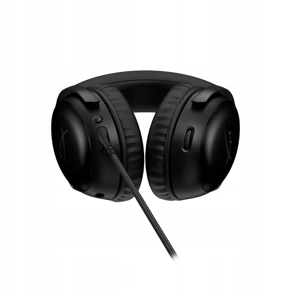HYPERX Cloud III juodos ausinės su mikrofonu