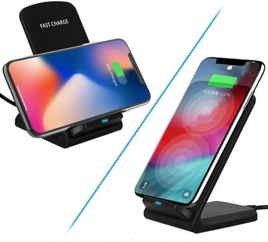 Indukcinis Qi 15W įkroviklis spartusis belaidis įkrovimas Fast Charge