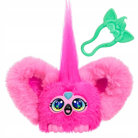 Interaktyvus pliušinis žaislas FURBY FURBLETS FLAMING FLO-FLO, 45 skirtingos reakcijos