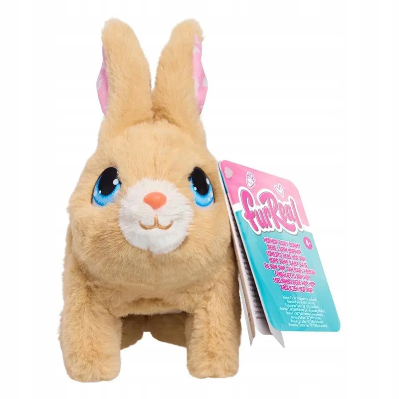 Interaktyvus zuikis FURREAL HOP HOP BUNNY