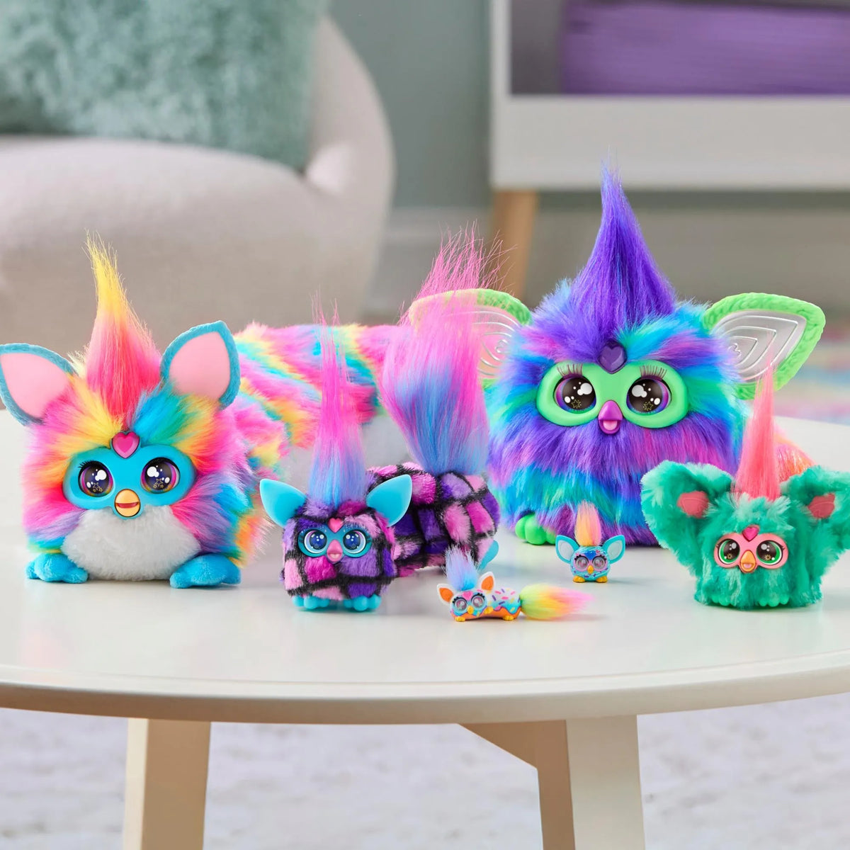 Ištempiamas pliušinis žaislas Pepp-Oh-Roni Hasbro