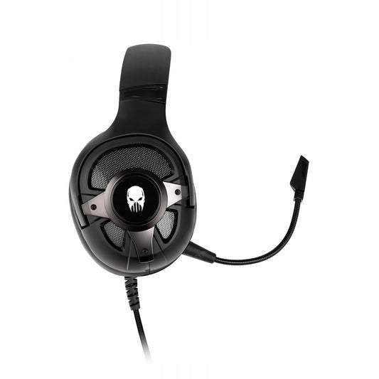 Kruger&Matz Warrior GH-100 Pro žaidimų ausinės su mikrofonu ir RGB apšvietimu