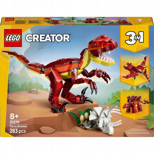LEGO 31379 Creator 3 viename „Laukinis dinozauras“
