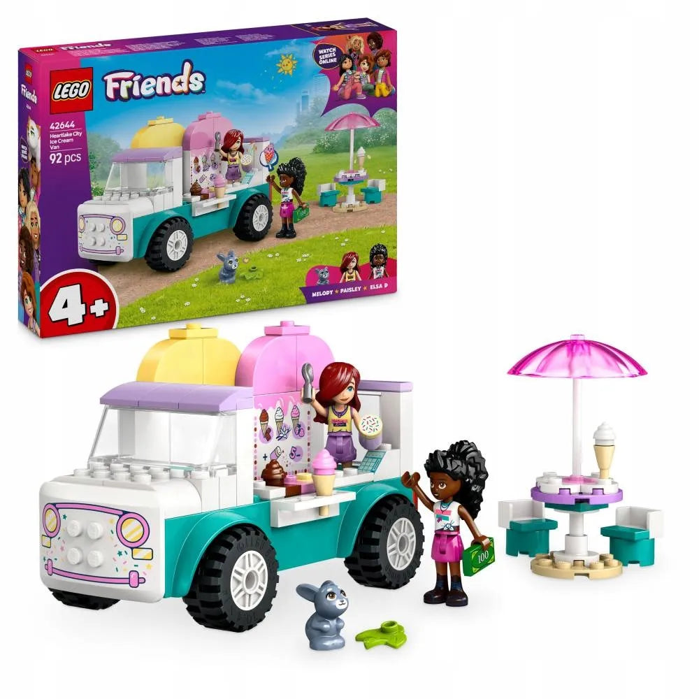 LEGO 42644 Friends ledų furgonėlis Hartleiko mieste