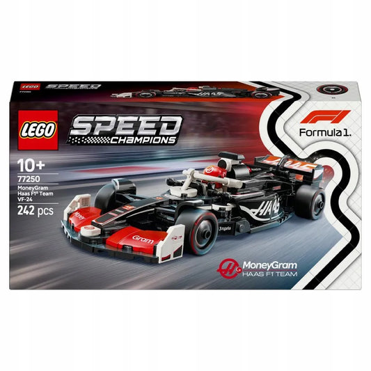 LEGO 77250 SPEED CHAMPIONS F1 bolidas MoneyGram Haas Team VF-24