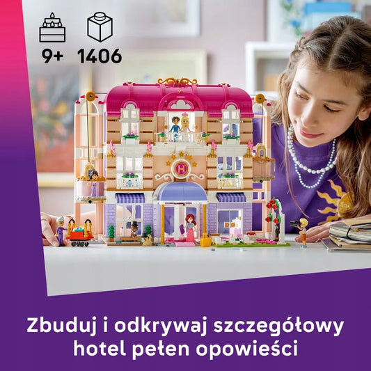 LEGO FRIENDS Heartleiko miesto didysis viešbutis 42704