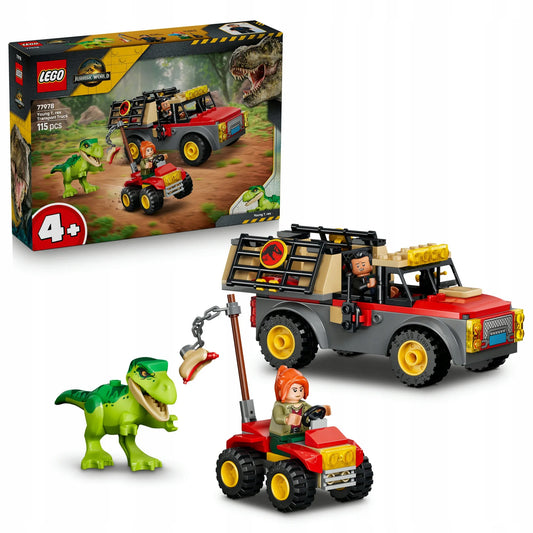 LEGO Jurassic World 77978 jauno tiranozauro transportavimo sunkvežimis