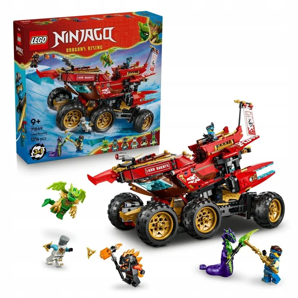 LEGO NINJAGO Žemės perlas 71869