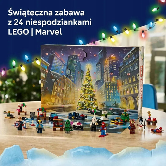 LEGO SUPER HEROES 2026 m. advento kalendorius 76340
