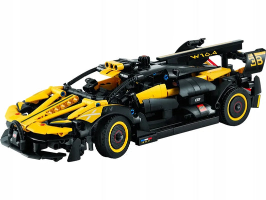 LEGO Technic „Bugatti Bolide“ 42151 lenktyninio automobilio modelis