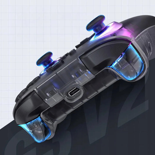 Machenike G3 V2 belaidis žaidimų valdiklis, skirtas PC, PS3, Nintendo Switch ir „Android“