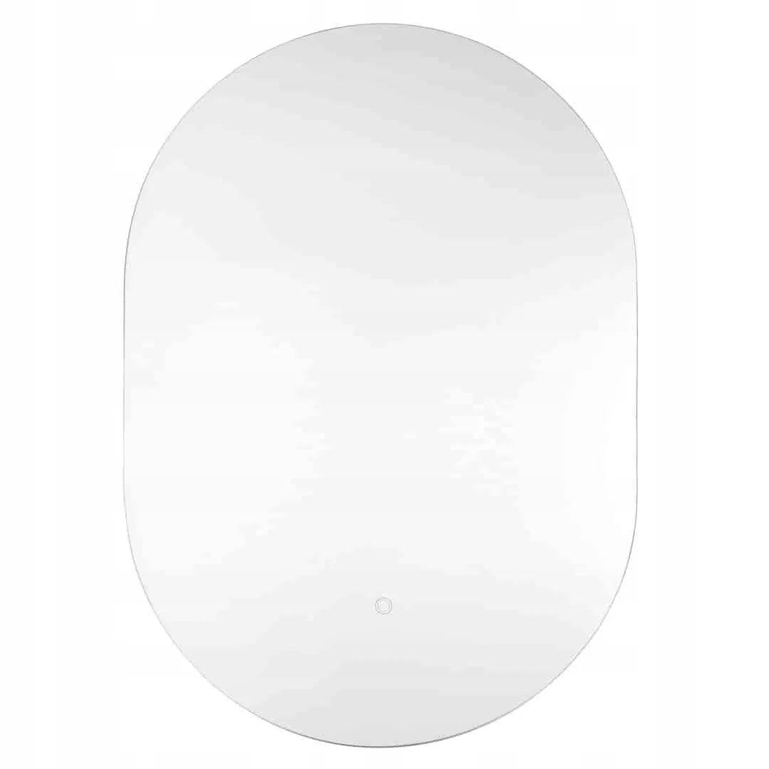 Milagro Belissa LED vonios veidrodis, 50 × 70 cm, reguliuojamas apšvietimas, CCT, IP44