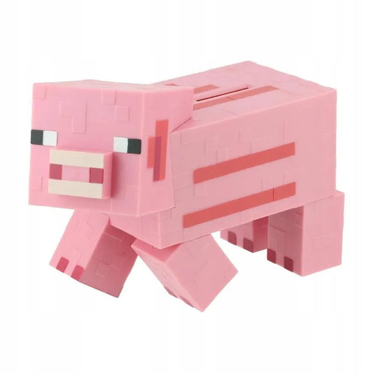 „Minecraft“ kiaulės taupyklė – puiki dovana vaikams ir žaidimų gerbėjams
