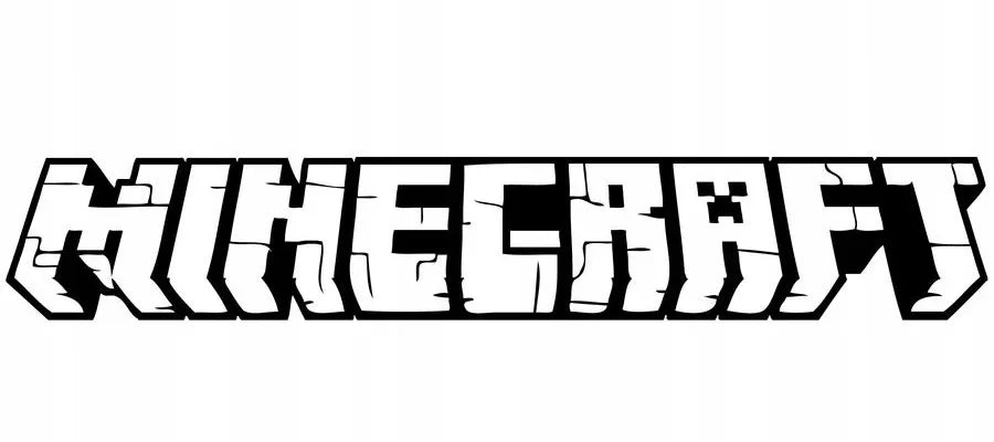 MINECRAFT mokyklinė kuprinė / originalas