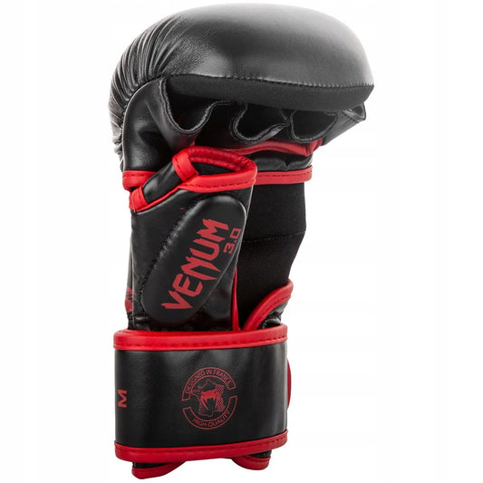 MMA pirštinės Venum Challenger 3.0, treniruočių, raudonos, M dydis