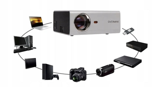 OVERMAX MULTIPIC 3.5 LED HD „Wi-Fi“ projektorius