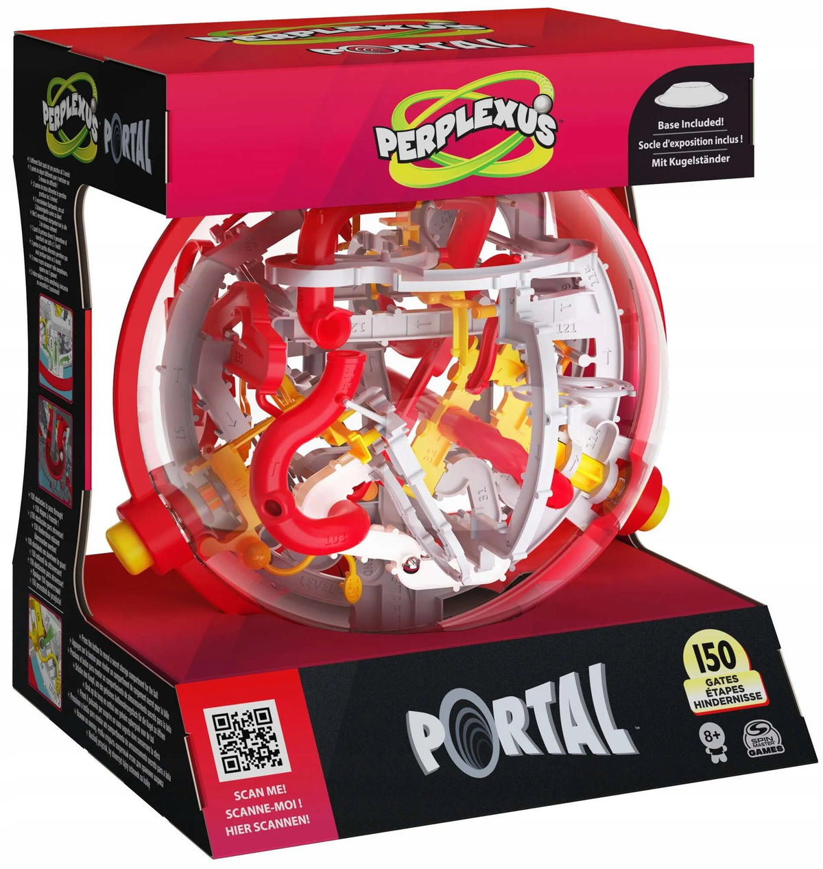 „Perplexus Portal“ 3D labirintas – įgūdžių žaidimas