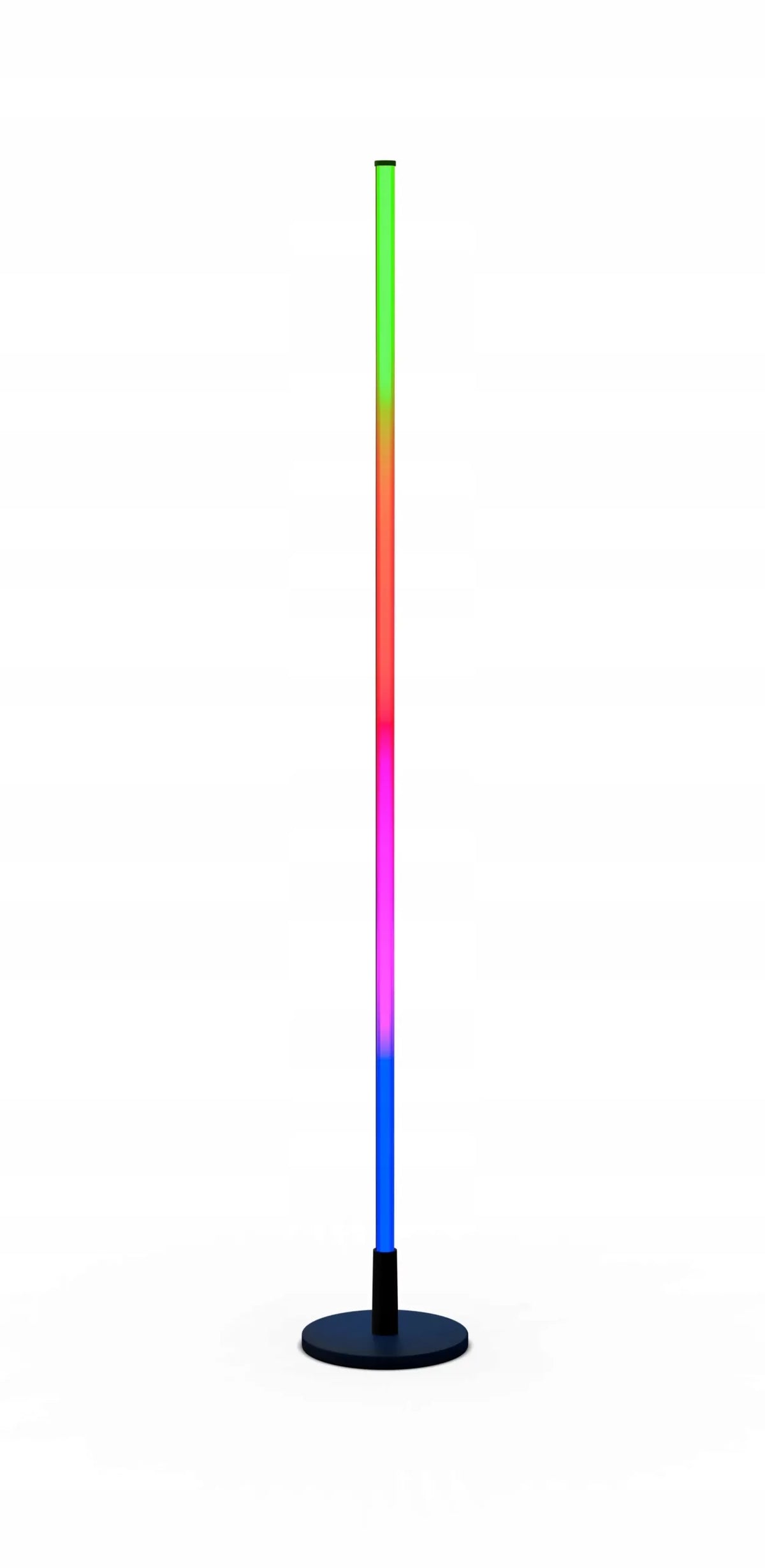 „Philips“ LED RGBIC Ambient grindų lempa, 142 cm, su pultu ir muzikos sinchronizavimu