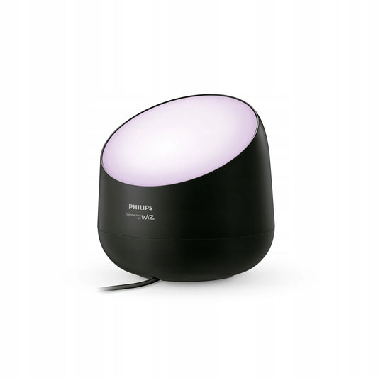 PHILIPS SMART Squire LED stalinė ir naktinė lempa, RGB, Wi-Fi, valdoma „WiZ“ programėle