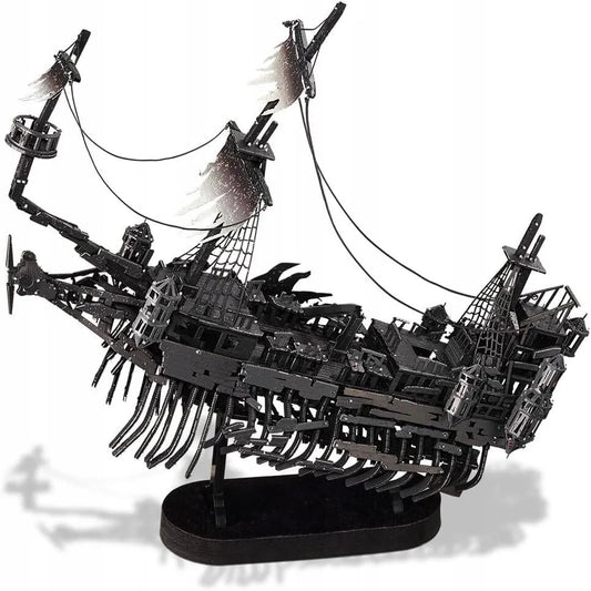 Piececool 3D metalinis modelis povandeninis laivas Dvasia (Ghost) dovana